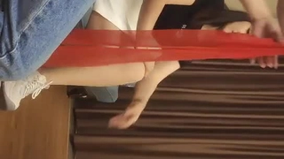 七彩【南姐170】啪啪加炮机❤️鸡巴插得不够爽，炮机来凑