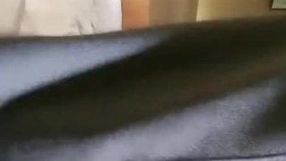 TS米兰黑丝肛塞迎接直男上门